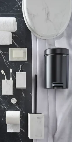 Distributeur de savon Elland marbre GoodHome