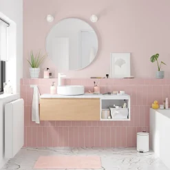 Distributeur de savon Elland marbre GoodHome