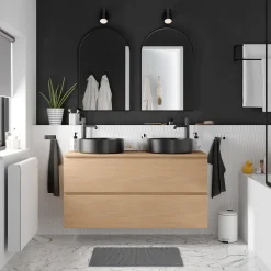 Distributeur de savon Elland marbre GoodHome