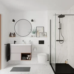 Distributeur de savon Elland marbre GoodHome