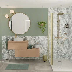 Distributeur de savon Elland marbre GoodHome