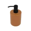 Distributeur de savon en céramique orange Lassane GoodHome