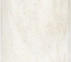 Distributeur de savon en polyrésine effet travertin et acacia 300 ml Ø7,1 x H.19,3 cm, 5five Simply Smart Côme