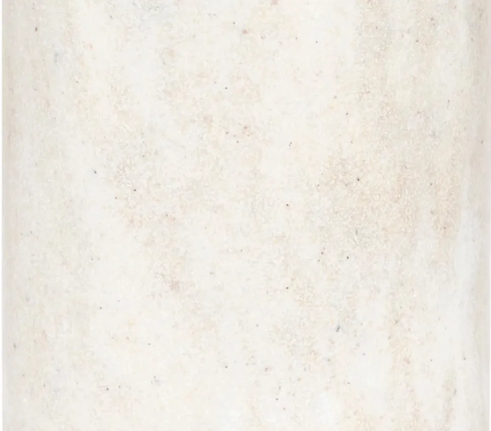 Distributeur de savon en polyrésine effet travertin et acacia 300 ml Ø7,1 x H.19,3 cm, 5five Simply Smart Côme