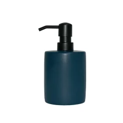 Distributeur de savon en céramique bleu Lassane GoodHome