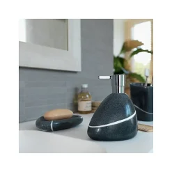 Distributeur de savon ETNA Gris Spirella