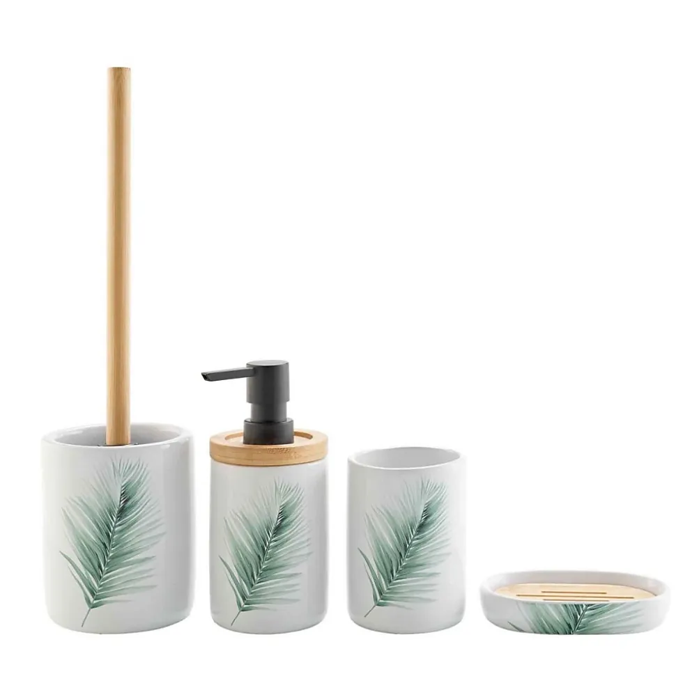 Distributeur de Savon "Havane" 17cm Blanc