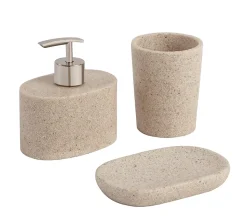 Distributeur de savon Jubba sable GoodHome