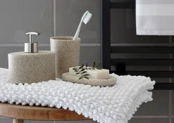 Distributeur de savon Jubba sable GoodHome