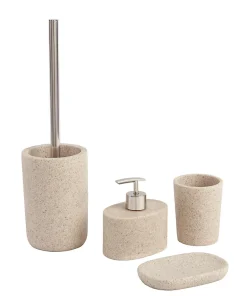 Distributeur de savon Jubba sable GoodHome