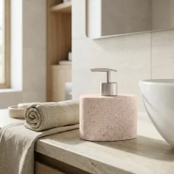 Distributeur de savon Jubba sable GoodHome