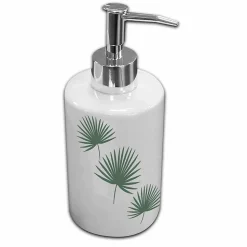 Distributeur de Savon "Jungly" 17cm Blanc