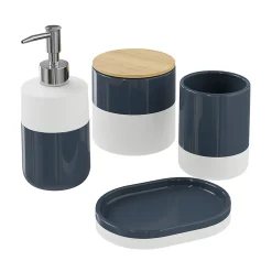 Distributeur de savon Koros blanc et nuit GoodHome