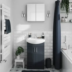 Distributeur de savon Koros blanc et nuit GoodHome