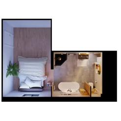 Distributeur de savon Koros blanc GoodHome