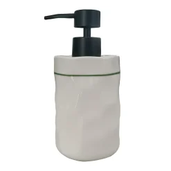 Distributeur de savon ligne verte céramique Levasseur Line