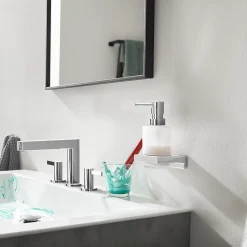 Distributeur de savon liquide chromé Addstoris Hansgrohe