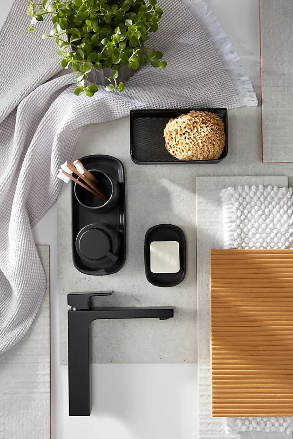 Distributeur de savon Maonie Noir Mat MSV