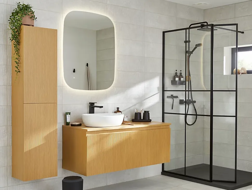 Distributeur de savon Maonie Noir Mat MSV