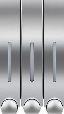 Distributeur de savon mural, adapté au gel douche dans les salles de bains, toilettes, bureaux, hôtels et autres lieux