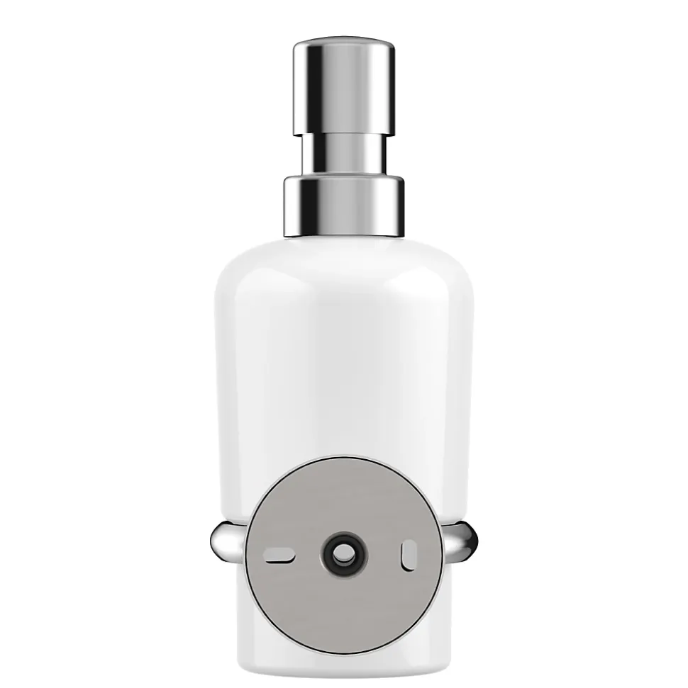 Distributeur de savon mural acier inoxydable chromé Endell GoodHome