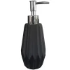 Distributeur de savon noir en céramique Levasseur Facette