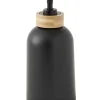 Distributeur de savon noir et bambou, Future Home Prima
