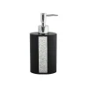 Distributeur de savon Polyrésine LUANDA Noir MSV