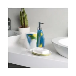 Distributeur de savon Porcelaine CHROMOTOPIA Multicolor Spirella