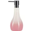 Distributeur de savon Porcelaine BALI Rose Spirella