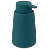 Distributeur de savon pour salle de bains bleu pétrôle, 5Five