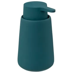 Distributeur de savon pour salle de bains bleu pétrôle, 5Five