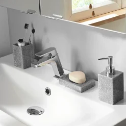 Distributeur de savon résine paillette Cooke & Lewis Capraia