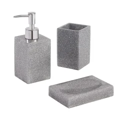 Distributeur de savon résine paillette Cooke & Lewis Capraia