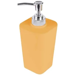 Distributeur de Savon Soft Touch "Vitamine" 18cm Ocre