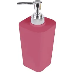 Distributeur de Savon Soft Touch "Vitamine" 18cm Framboise
