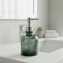 Distributeur de savon Tanera Vert GoodHome