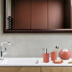 Distributeur de savon terracotta, Yoko Inagua Spirella