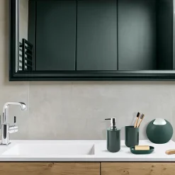 Distributeur de savon vert, Yoko Inagua Spirella