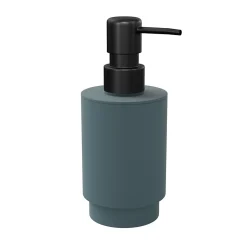 Distributeur de savon vert pinède 200 ml Ø8 x H.8 cm, GoodHome Kina