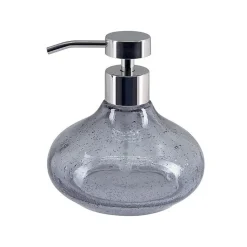 Distributeur de savon Verre MALA Misty Fumé Spirella