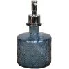 Distributeur de Savon Verre Recyclé Indigo 17,5 cm BRAID