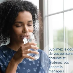 Distributeur d'eau BRITA - Flow - Capacité 8,2L dont 5,2L d'eau filtrée - 1 Cartouche Maxtra Pro All-In-1 incluse