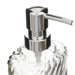 Distributeur Savon Verre Box - Gris- 5five