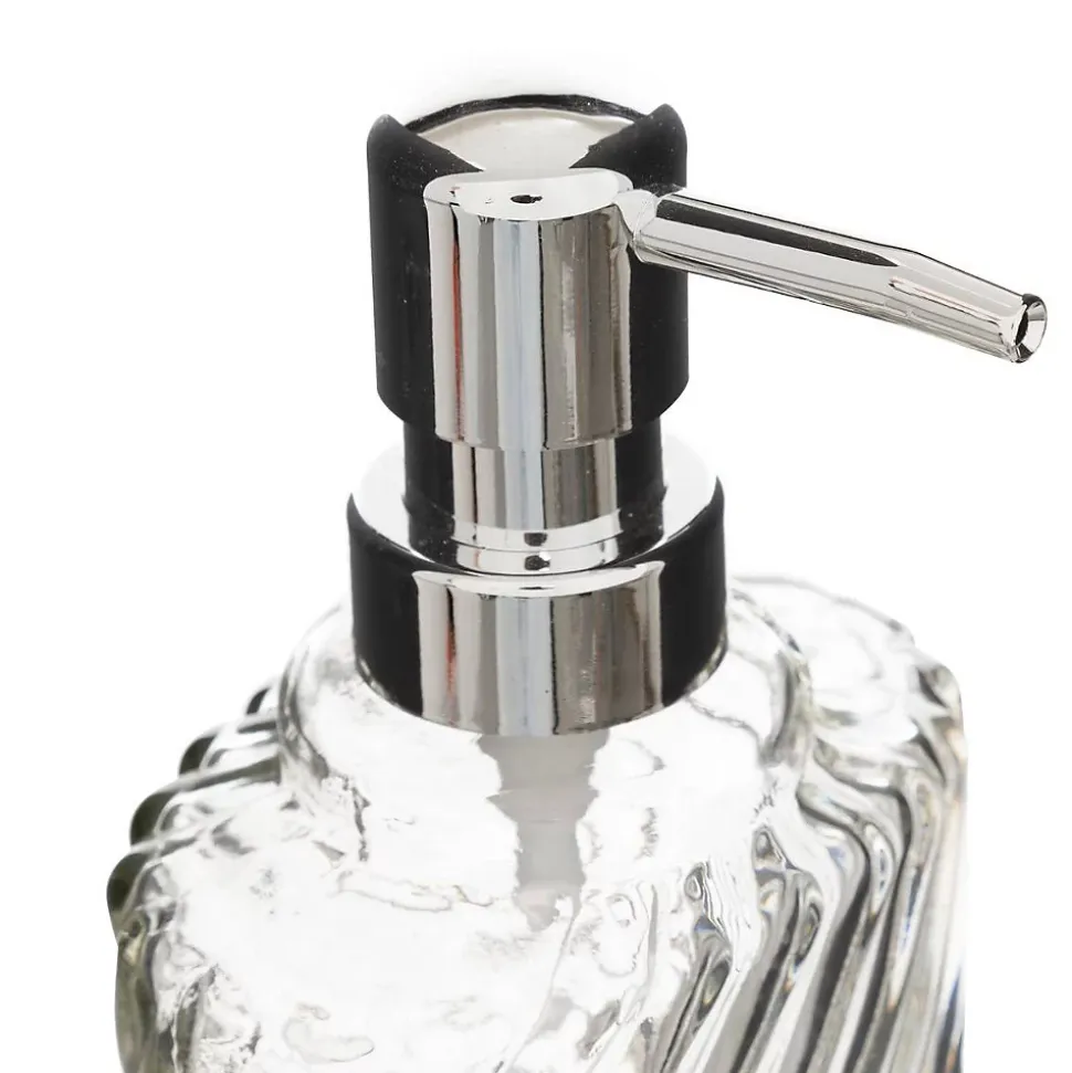 Distributeur Savon Verre Box - Gris- 5five