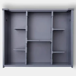 Diviseur pour casserolier GoodHome Soto gris anthracite