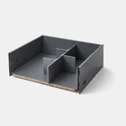 Diviseur pour casserolier GoodHome Soto gris anthracite