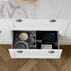 Diviseur pour casserolier GoodHome Soto gris anthracite