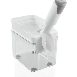 Dénoyauteur cerise blanc Leifheit 37211 cherrymat 3.0