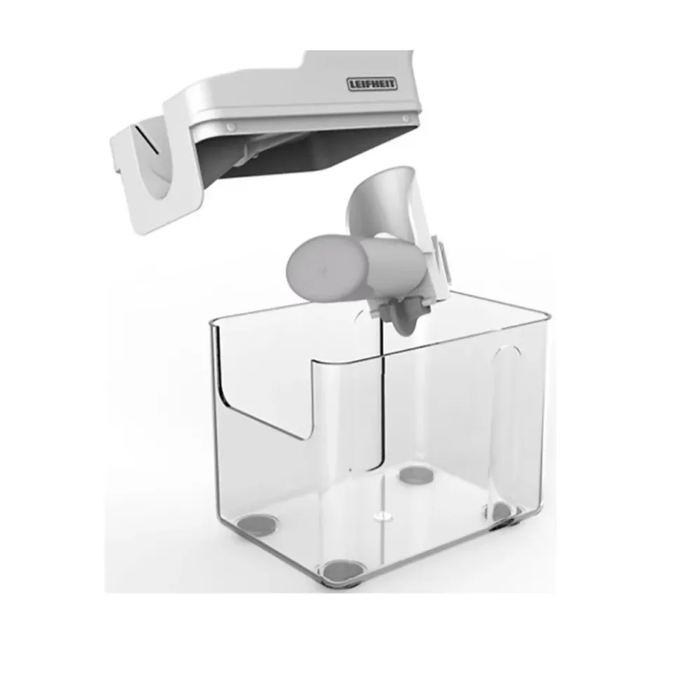 Dénoyauteur cerise blanc Leifheit 37211 cherrymat 3.0